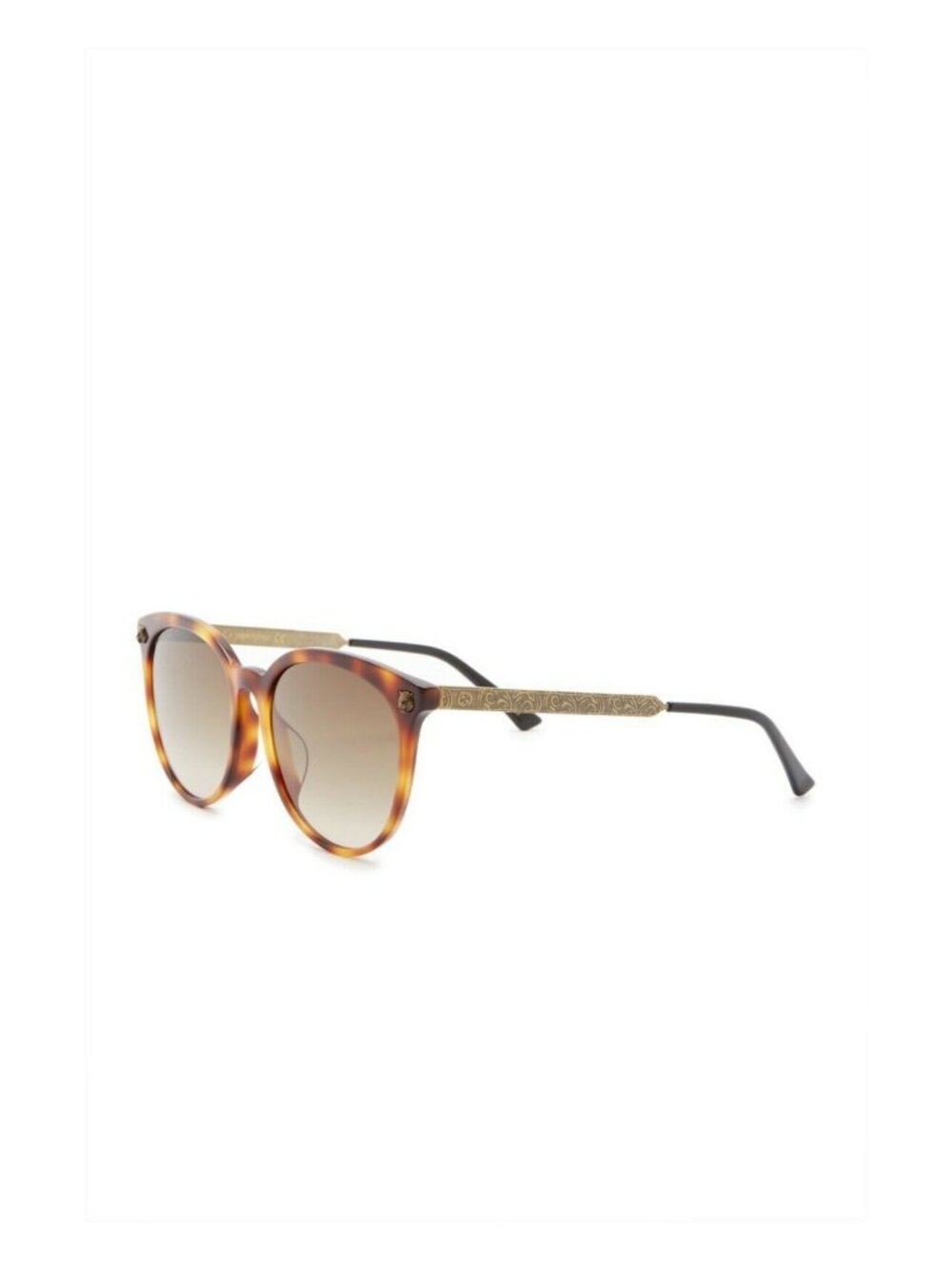 Gucci Women's Women's GG0224SK-30001800 005 56MM Havana Sunglasses